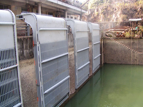铸铁闸门在水库、河道等使用作用